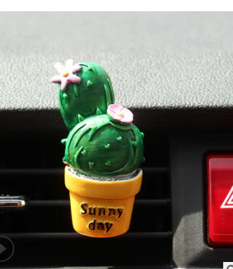 Car Scent Clip with Cartoon Designs