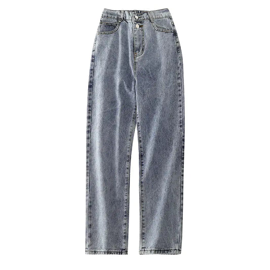 Xuanya Classic Straight Jeans
