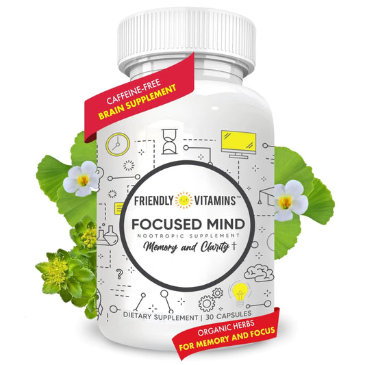 MindSharp Brain Health Supplement