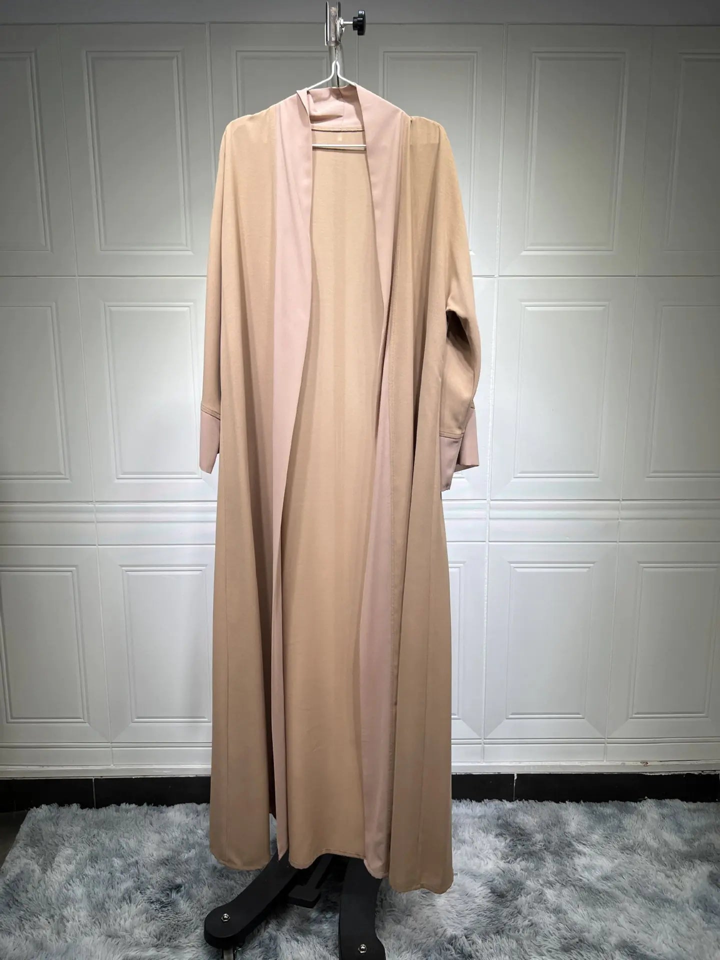 Chiffon Ice Silk Muslim Coat