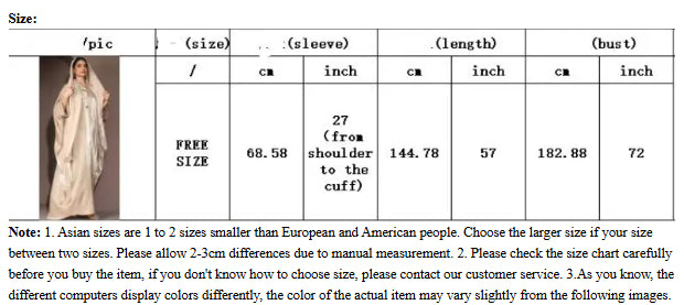 Chic Muslim Satin Gown for Women