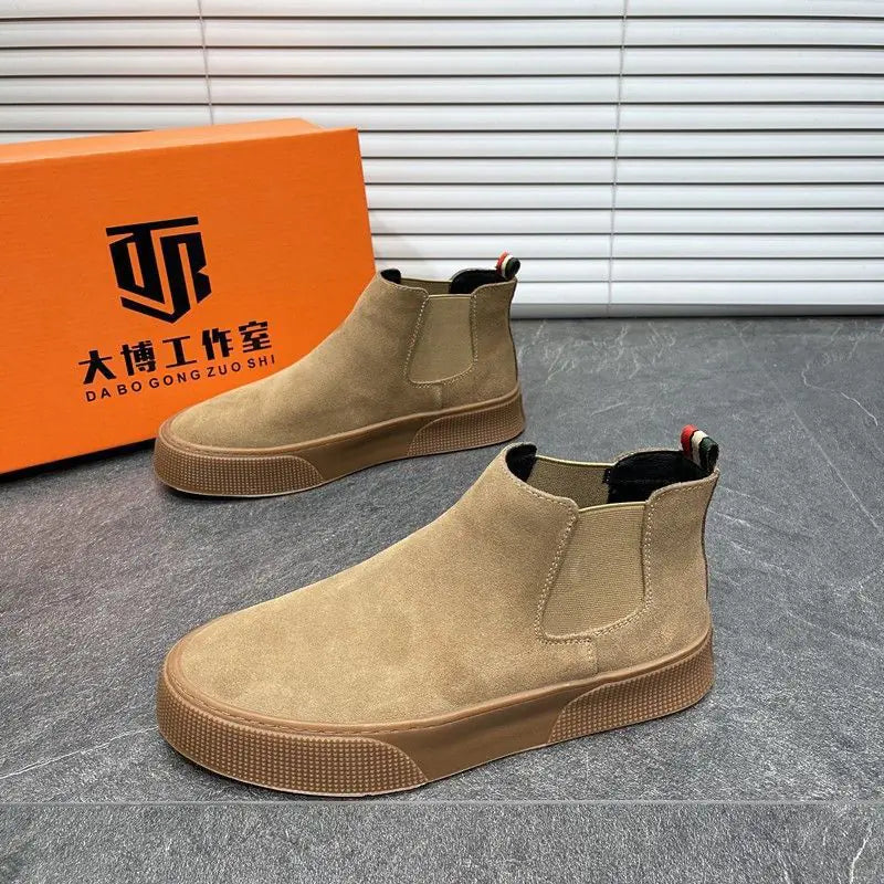 Men's Velvet Warm Casual Shoes