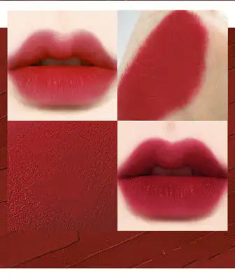 Gold Spiral Non-Stick Lipstick - Long Wear