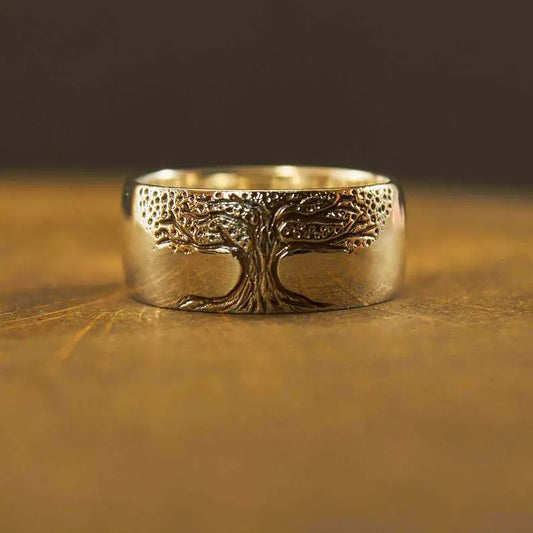 Elegant Tree of Life Artisan Ring