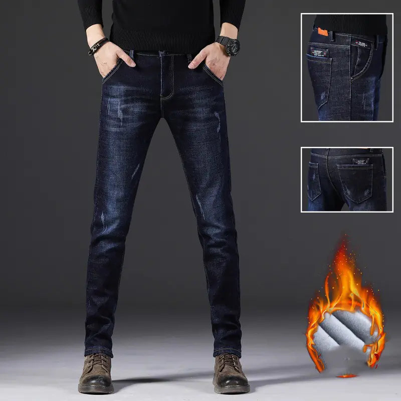 Men's Autumn-Winter Stylish Jeans
