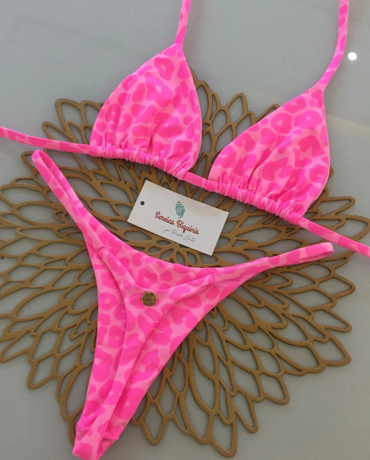 Chic Brazilian Cut Bikini Set