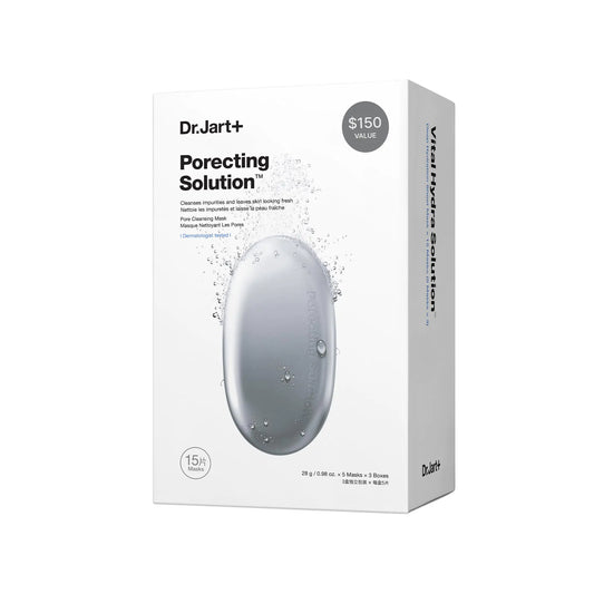 Dr.Jart+ Charcoal Porecting 15pc Face Mask