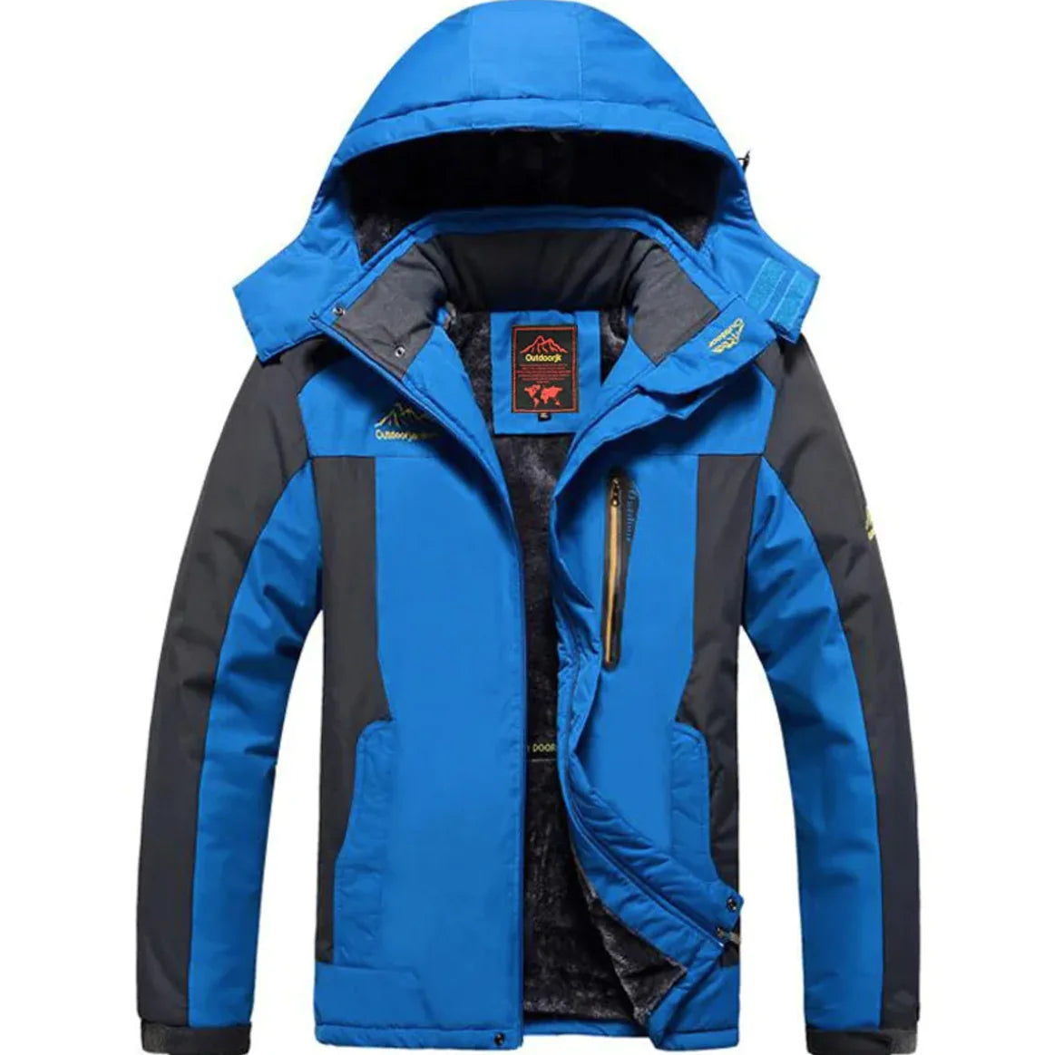 Men's Extreme Winter Jacket Plus Size