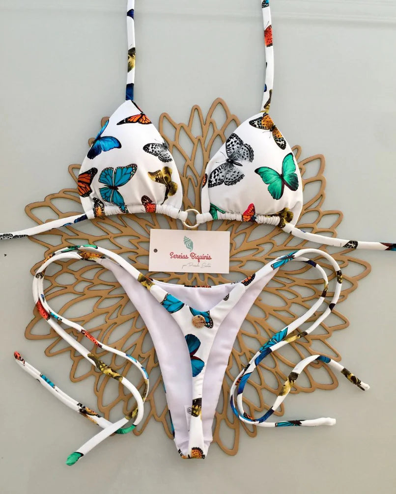 Chic Brazilian Cut Bikini Set