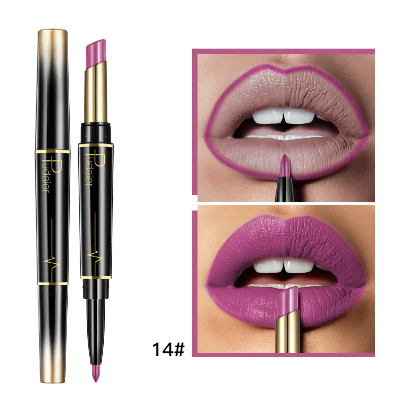 Dual Charm Lipstick & Liner Set