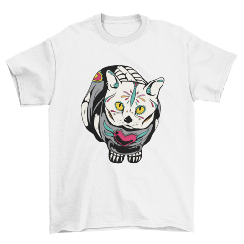 Dead Cat Day meowtos t-shirt