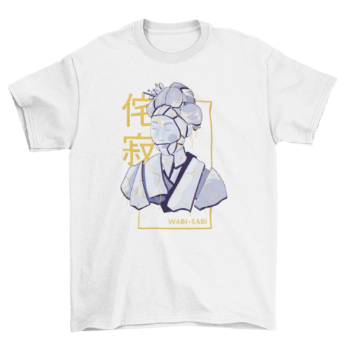 Great wabi sabi t-shirt