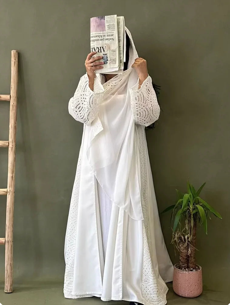 Elegant Islamic Cardigan