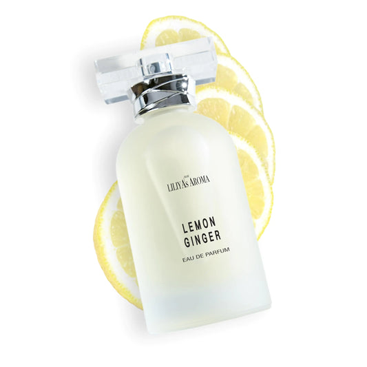 Lemon Zest & Ginger Essence Unisex Eau de Parfum | Vegan | 3.4 Oz