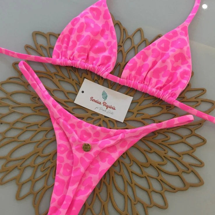 Chic Brazilian Cut Bikini Set