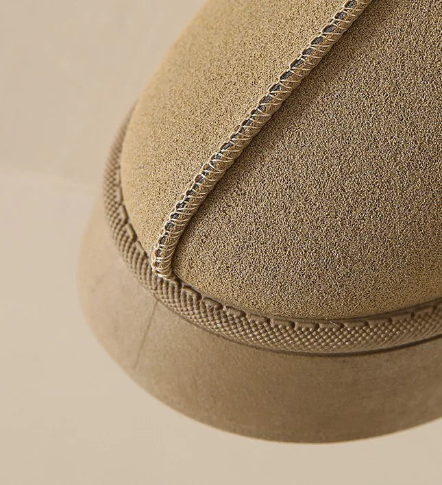 Women's Plush Suede Fur Slippers