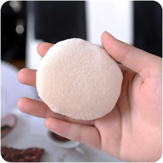 Pro Makeup Round Puff - Cosmetic Tool