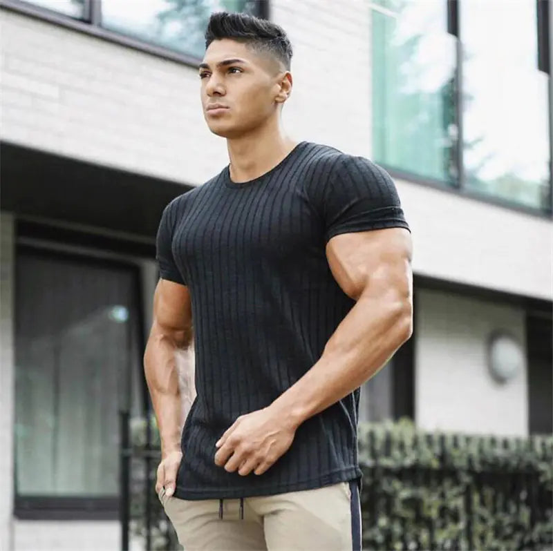 Men's Sports Fit Summer Tee