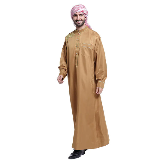 Men's Elegant Middle Eastern Thobe