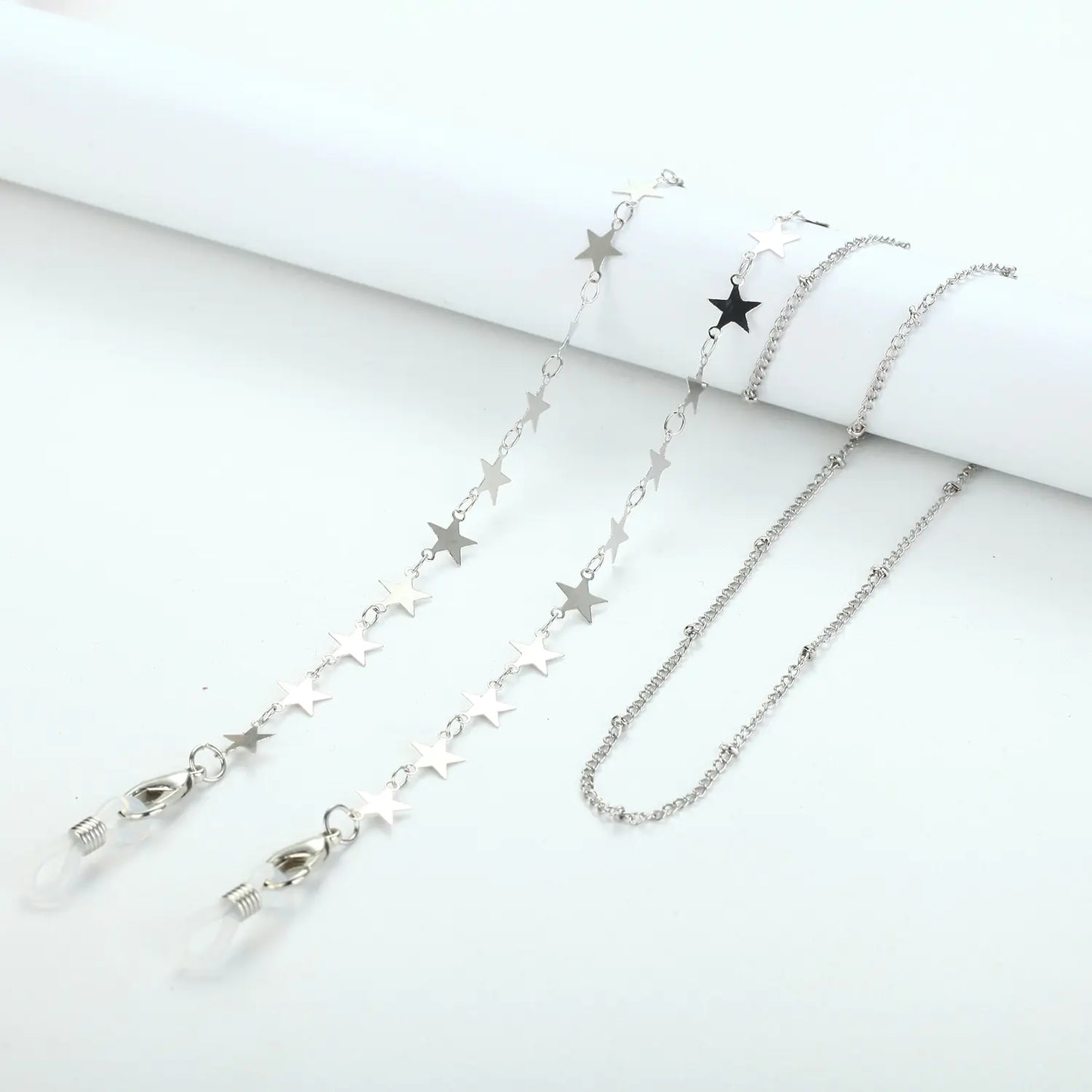 Elegant Pearl Eyewear Chain