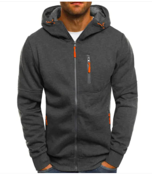Casual Cotton Hoodie Jacket