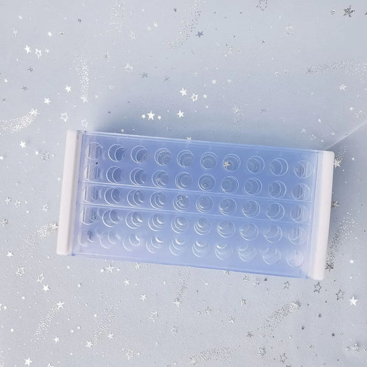 Chic Acrylic Beauty Organizer Stand