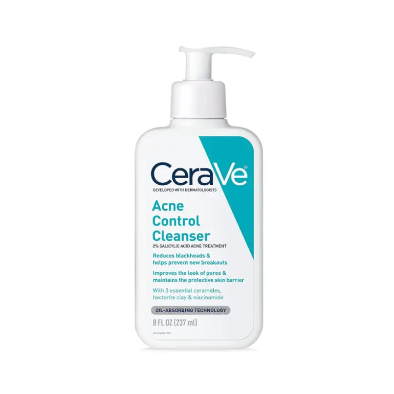 CeraVe Exfoliating Salicylic Cleanser & Lotion 237ml