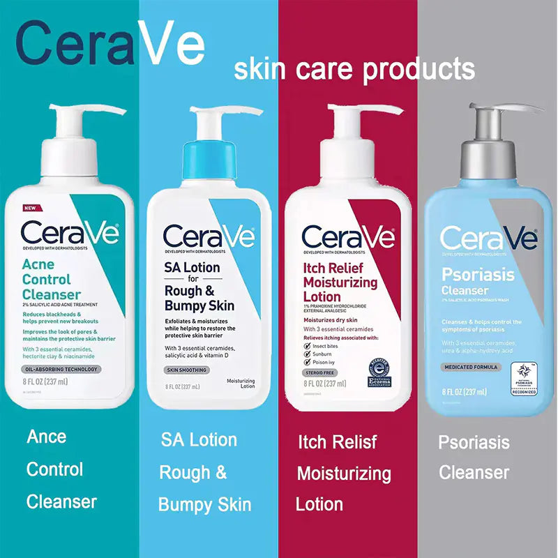 CeraVe Exfoliating Salicylic Cleanser & Lotion 237ml