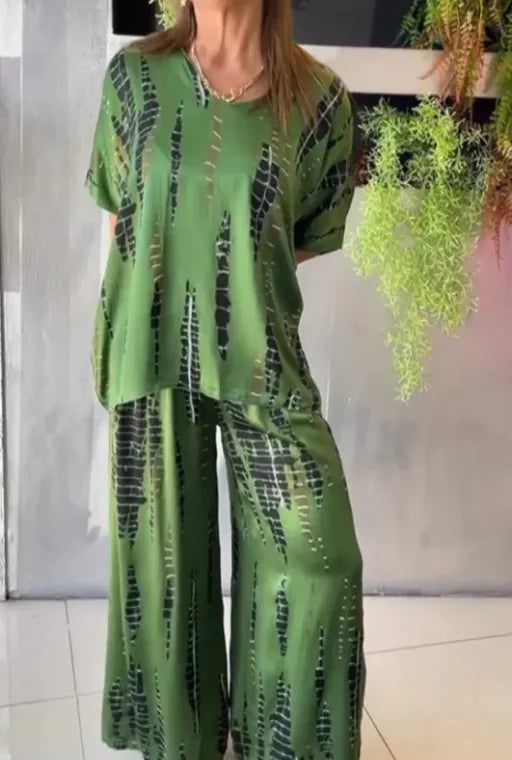 Chic Commuter Two-Piece Set