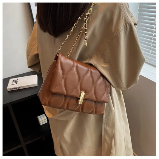 Chic Retro Crossbody Shoulder Bag