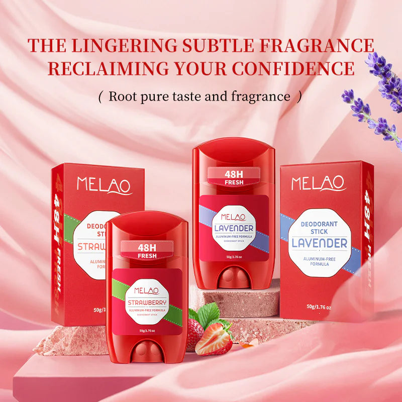 Lavender Bliss Solid Deodorant