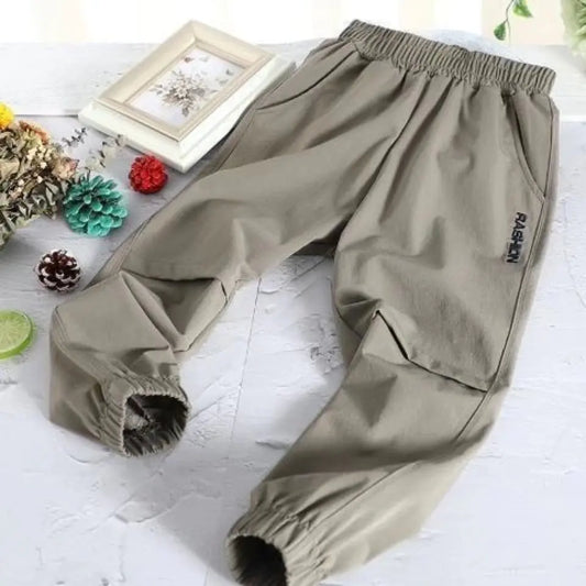 Boys' Casual Comfort Spring Pants