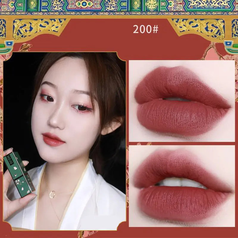 Jinse Peach Velvet Love Lipstick