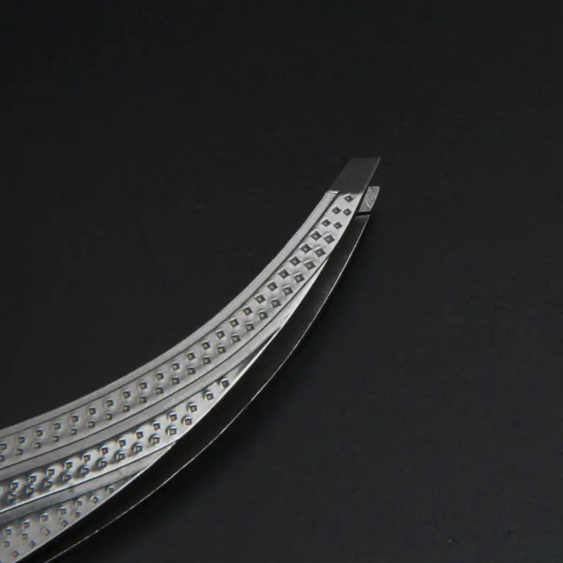 Elite Lighted Stainless Steel Tweezers Kit