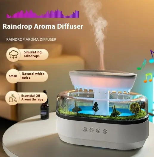 AromaScape Raindrop Humidifier