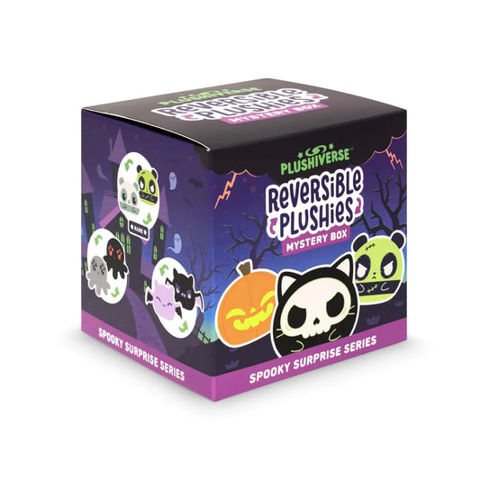 Teeturtle 3" Reversible Spooky Plushie - Mystery Box Edition