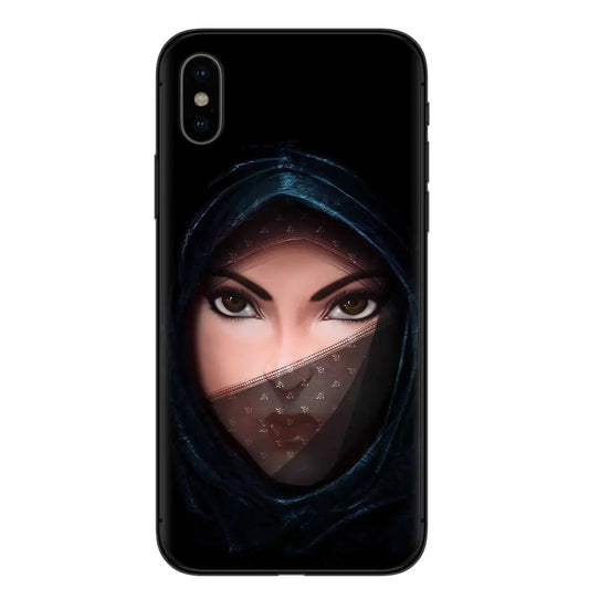 Arabic Hijab Style Phone Cover