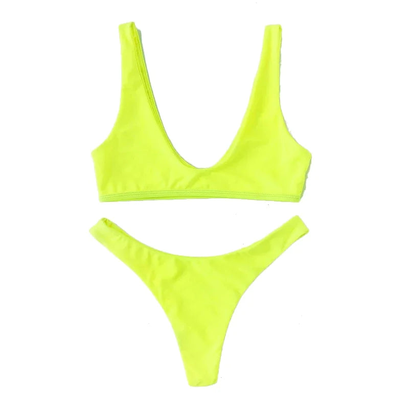 Vibrant Women's Swim Sets - Chic Beachwear