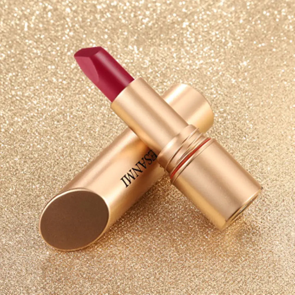 Gold Spiral Non-Stick Lipstick - Long Wear