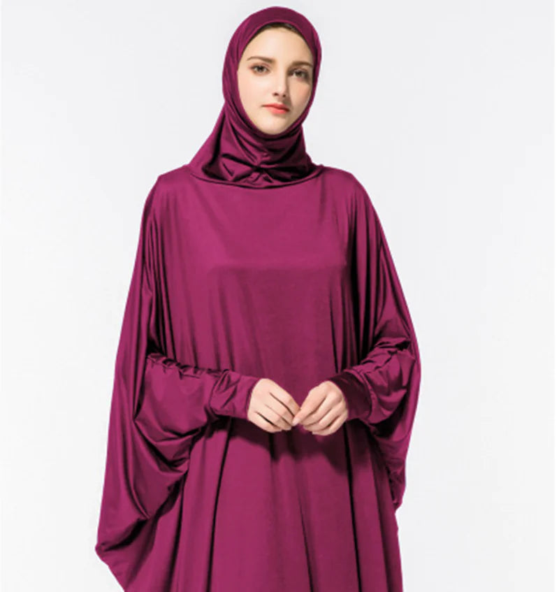 Arabian Elegance Batwing Prayer Robe
