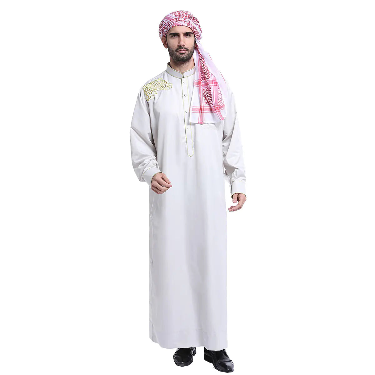 Men's Elegant Middle Eastern Thobe