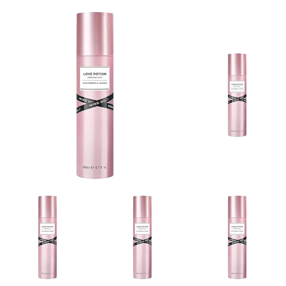 So...? Love Potion 5-Pack Woody Floral Mist