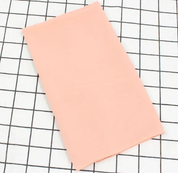 Chic Pearl Chiffon Hijab - Lightweight Solid Shade