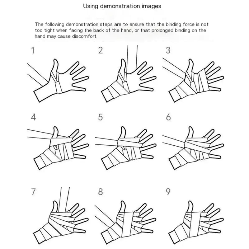 Cotton Combat Hand Wraps