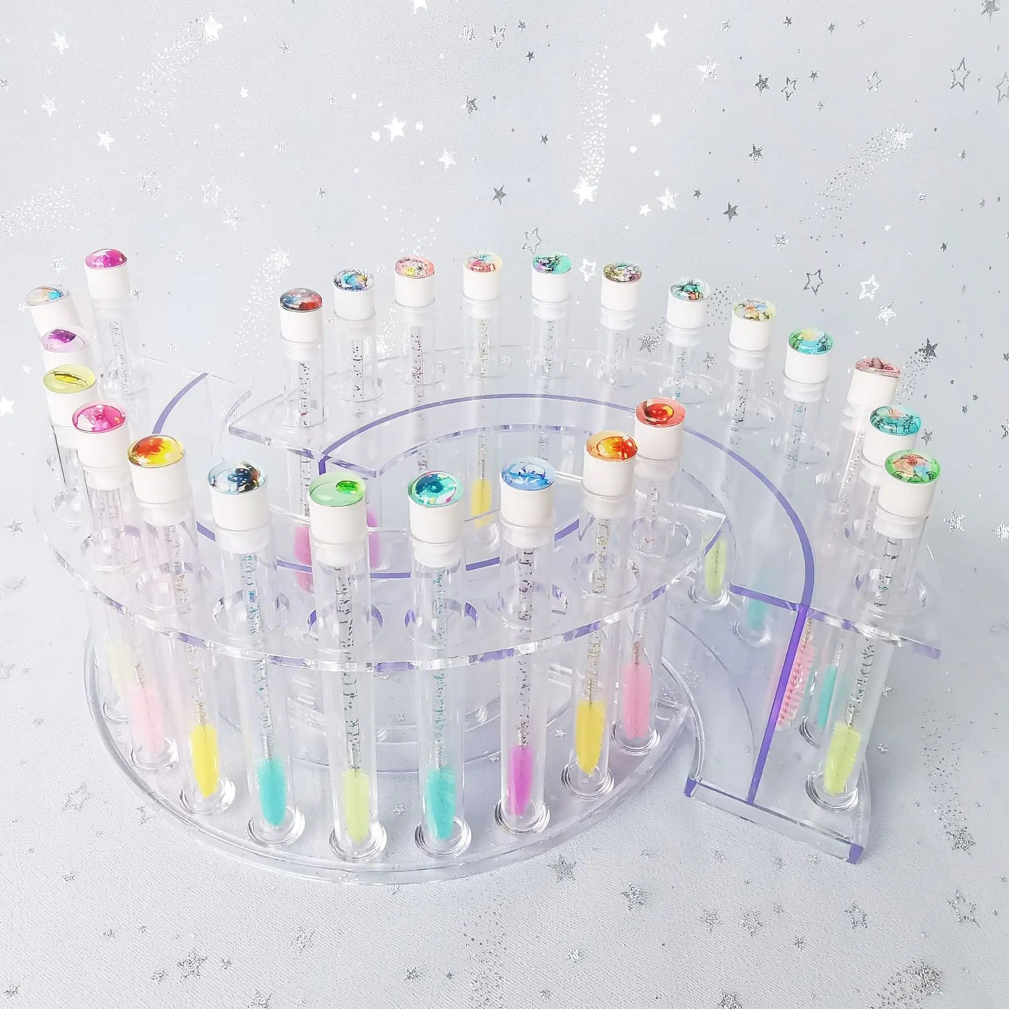 Chic Acrylic Beauty Organizer Stand