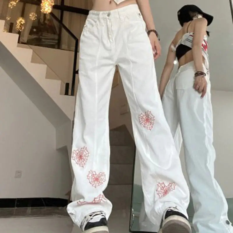 Chic Urban Mopping Jeans for Men