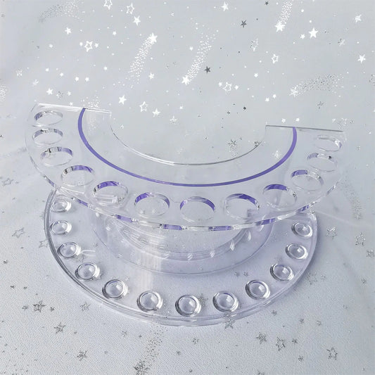 Chic Acrylic Beauty Organizer Stand