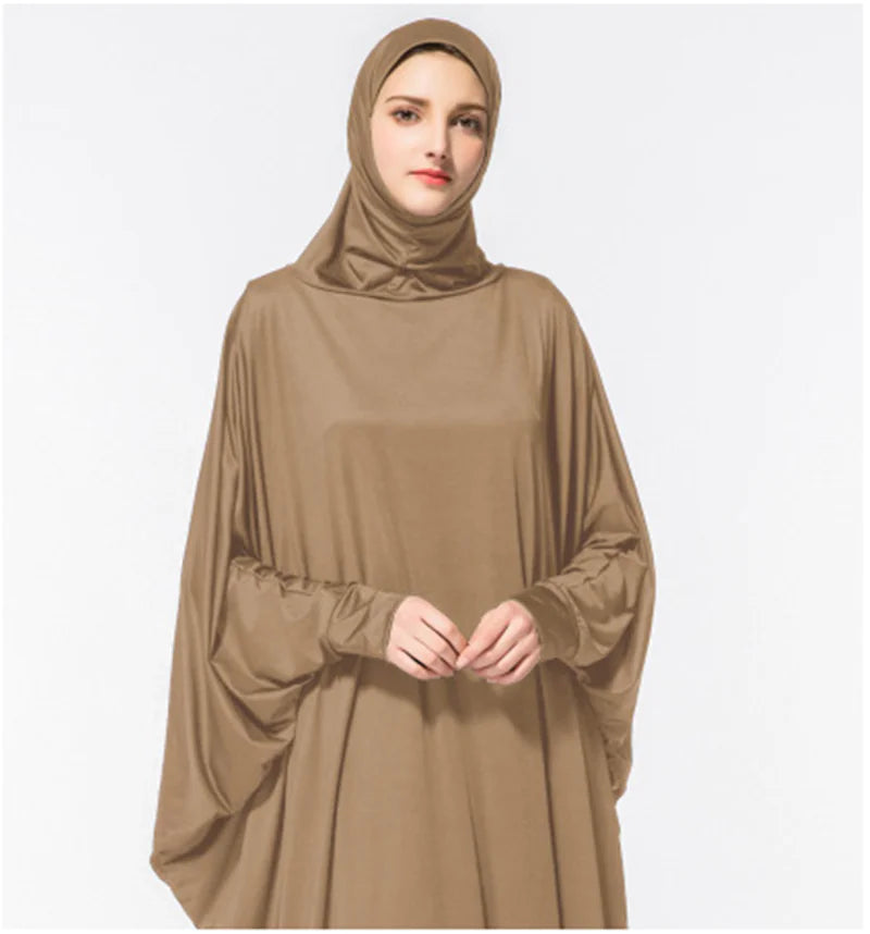 Arabian Elegance Batwing Prayer Robe