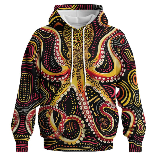 Tentacular Unisex Graphic Hoodie O1XL