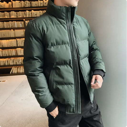 Men's Warm Polyester Jacket